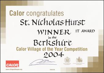 Berkshire Winner, ICT Category