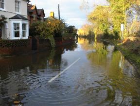 A321 towards Whistley Green